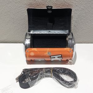 Longhorns mini canister purse